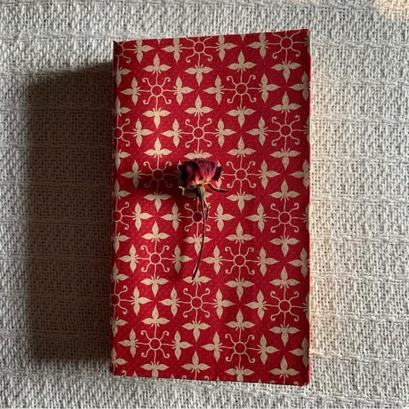 Hand Crafted Other - The Grapes of Wrath John Steinbeck Re-Covered Upcycled Vintage Classic Book